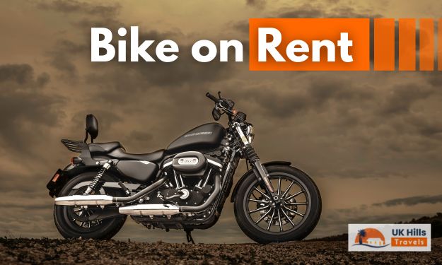 Bike on rent service in Dehradun - Uk Hills Travels  - Taxi Services in Dehradun