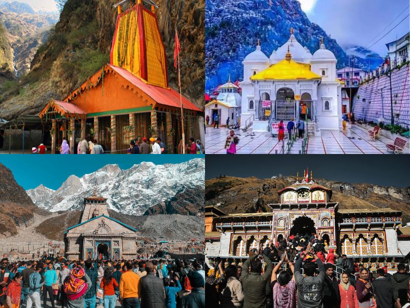 Chardham Yatra 9 Days From Haridwar