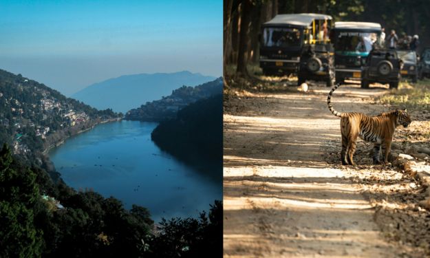 Nainital Tour Package with Corbett